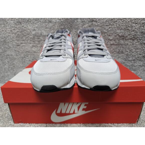 Nike Air Max Command Shoes Mens 10.5 White University Red Running Sneakers - Picture 4 of 11